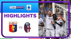 Match Highlights | Genoa 0 vs 1 Bologna | Serie A 2021/2022