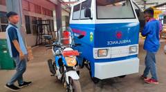 Motor Ambulance Rakitan Karya Pelajar SMKN Sumsel