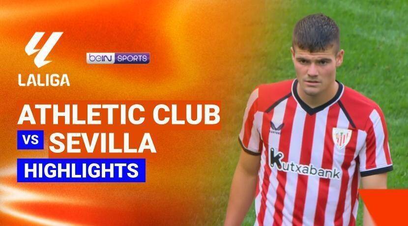 Athletic Club vs Sevilla
