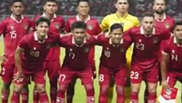 Hasil Timnas U24 Indonesia: Menang 2-0 Atas Kirgistan Meski Tanpa Sananta