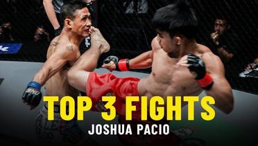 Joshua Pacios Top 3 Fights