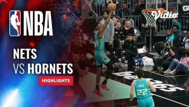 Brooklyn Nets vs Charlotte Hornets - Highlights | NBA Regular Season 2023/24