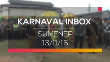 Karnaval Inbox - Sumenep 13/11/16