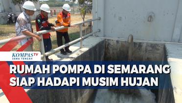 Rumah Pompa di Semarang Siap Hadapi Musim Hujan