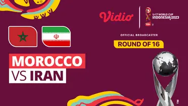 Link Live Streaming Maroko U-17 vs Iran U-17 - Vidio
