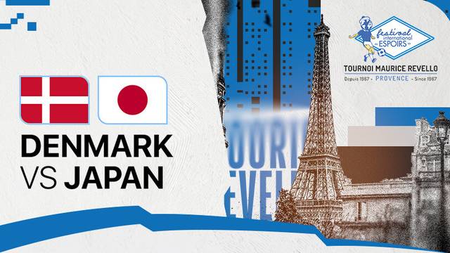 Denmark vs Japan - Full Match | Maurice Revello Tournament 2025