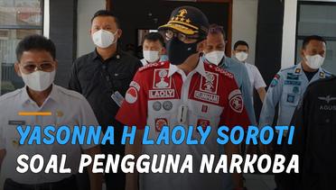 Kebakaran Lapas Tangerang, Yasonna Soroti Soal Pengguna Narkoba Justru Dipenjara