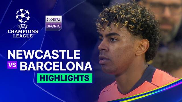 Newcastle vs Barcelona - Highlight | UEFA Champions League 2025/26