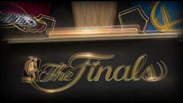 Final NBA Game 3 Golden State Warriors vs Cleveland Cavaliers di Indosiar