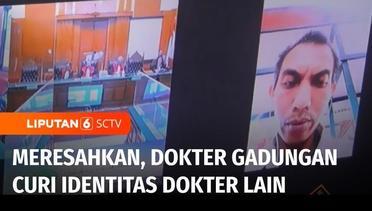 Dokter Gadungan di Surabaya Dijatuhi Hukuman Empat Tahun Penjara, Didakwa Kasus Penipuan | Liputan 6