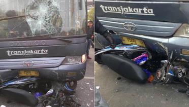 Rajin Kecelakaan, Ahok Minta ‘Buang’ Bus Transjakarta Lama