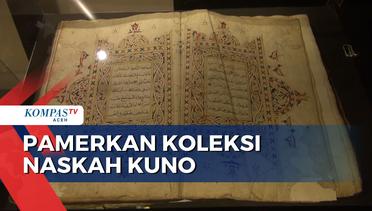 Museum Se-Sumatera Pamerkan 75 Koleksi Naskah Kuno