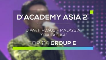 Jiwa Firdaus, Malaysia - Sejuta Luka (D'Academy Asia 2)