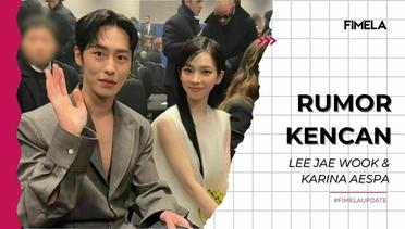 Rumor Kencan Karina AESPA dan Lee Jae Wook Tersebar dan Menghebohkan Fans