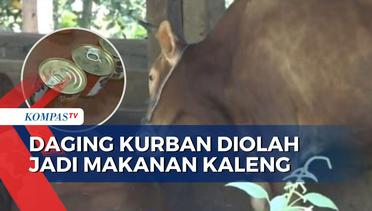 Muhammadiyah Jateng dan DPKH Olah Daging Kurban Jadi Makanan Kaleng Siap Santap