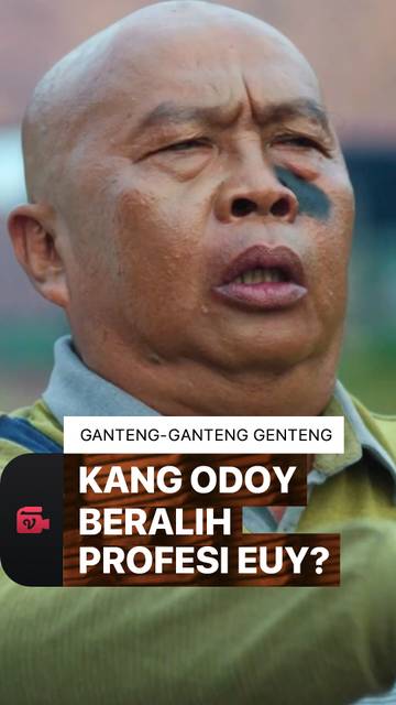 Ganteng-Ganteng Genteng: Kontes Otot Paling Viral