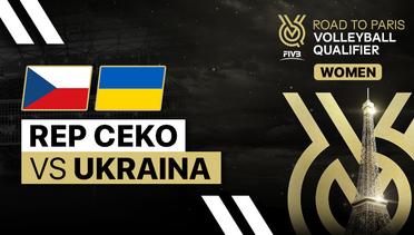Full Match | Republik Ceko vs Ukraina | Women's FIVB Road to Paris Volleyball Qualifier