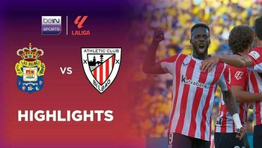 Las Palmas vs Athletic Club - Highlights | LaLiga 2024/25