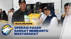Operasi Pasar Murah di Bandung dan Maros Diserbu Warga