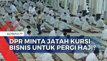 Direktur PT Garuda Indonesia Ungkap DPR Minta Jatah 80 Kursi Kelas Bisnis untuk Pergi Haji