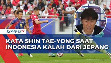 Shin Tae-yong Tanggapi Kekalahan Timnas Indonesia dari Jepang
