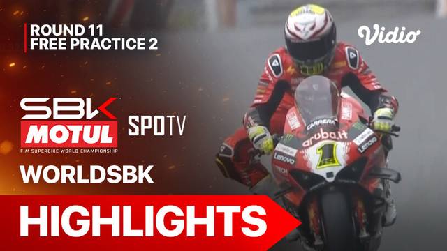 WorldSBK Free Practice 2 - WorldSBK Championship Round 11 Estoril Round - Highlights | WorldSBK 2024