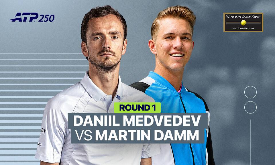 Daniil Medvedev vs Martin Damm