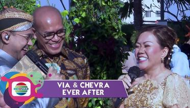 Feeling Bu Siwi Gak Pernah Salah!!  Curcol Via Hingga Jadi Konsep Pernikahan | Via & Chevra-Akad Nikah