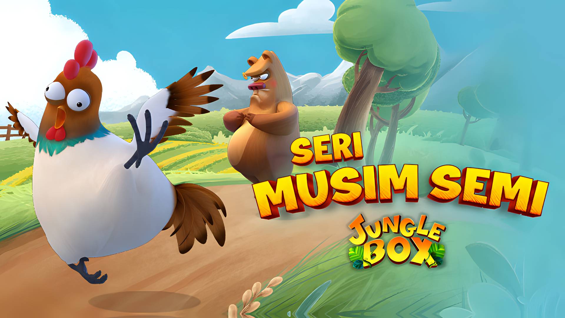 Jungle Box - Seri Musim Semi