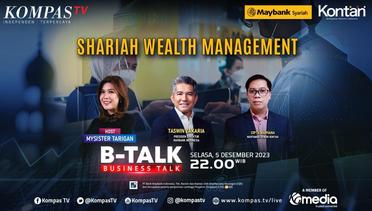 Shariah Wealth Management bersama Taswin Zakaria, Presdir PT Bank Maybank Indonesia, Tbk