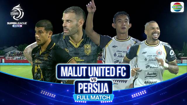 Malut United FC VS Persija - Full Match  BRI Super League 202526