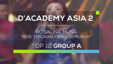 Rosalina Musa - Beri Tepukan yang Gemuruh (D'Academy Asia 2)