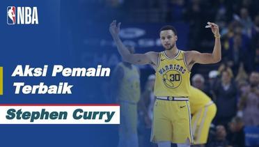 Nightly Notable | Pemain Terbaik 4 Januari 2021 - Stephen Curry | NBA Regular Season 2020/21