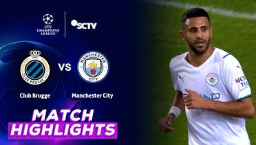 Club Brugge VS Manchester City - Highlights UEFA Champions League 2021/2022