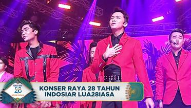 Selalu Bersama!! Un1ty X D Boys 5 Berjanji Selalu Menjadi Sahabat Sejati!! | Konser Raya 28 Tahun Indosiar Luar Biasa