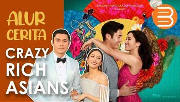 Alur Cerita Film Crazy Rich Asians Cinderella Versi Modern