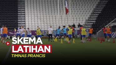 Umpan Crossing dan Tembakan Jarak Dekat Jadi Menu Latihan Timnnas Prancis Jelang Lawan Polandia di 16 Besar Piala Dunia 2022