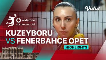 Kuzeyboru vs Fenerbahce Opet - Highlights | Women's Turkish League 2023/24