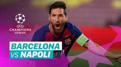 Mini Match - Barcelona VS Napoli I UEFA Champions League 2019/2020