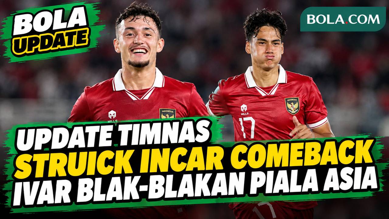 Terbaru dari Timnas! Struick Incar Comeback, Ivar Blak-blakan Jelang ...