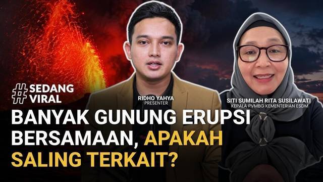 Anak Krakatau Erupsi, PVMBG Ungkap Aktivitas Gunung Api di Ring of Fire | SEDANG VIRAL