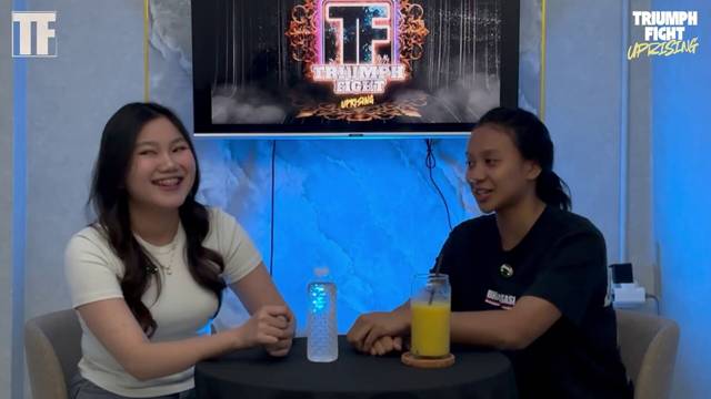 Podcast Triumph Fight Bareng Sarah | Triumph Fight Uprising