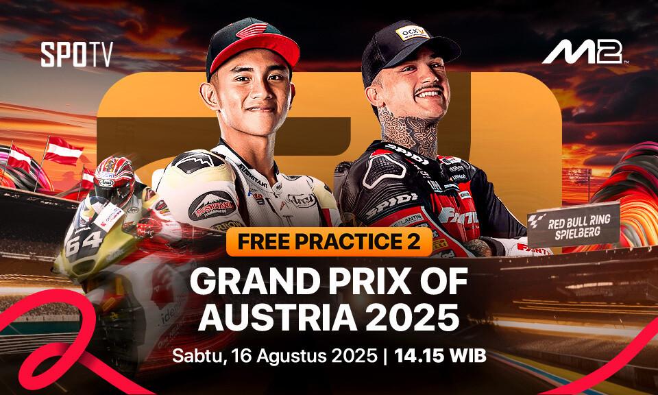 Moto2 Austria: Free Practice 2