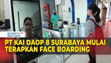 PT KAI Daop 8 Surabaya Mulai Terapkan Boarding Kereta Api Dengan Pindai Wajah