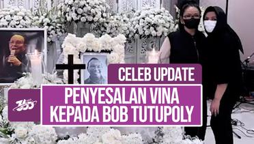Tangis Duka Vina Panduwinata Kehilangan Bob Tutupoly