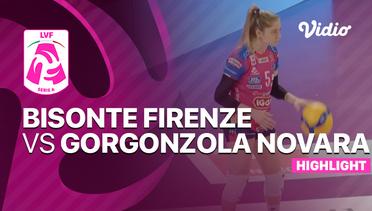 Highlights |  Il Bisonte Fienze vs Igor Gorgonzola Novara | Italian Women's Serie A1 Volleyball 2022/23