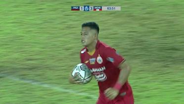 Gol Taufik Hidayat Bawa Harapan Kejar Ketertinggalanan di Laga Persija Jakarta VS Madura United | BRI Liga 1 2021/22