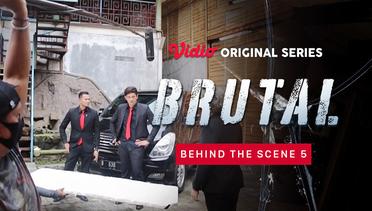 Brutal - Vidio Original Series | Behind the Scene 5