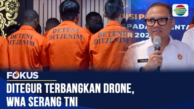 Tak Terima Ditegur saat Terbangkan Drone di Tambang Emas, WNA Tiongkok Serang TNI | Fokus