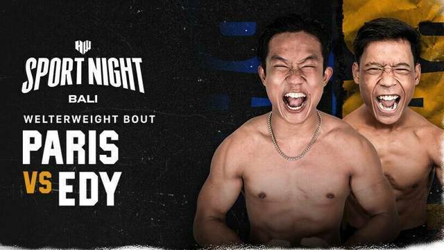 Paris Pernandes vs Edy - Full Match | HW Sport Night Bali